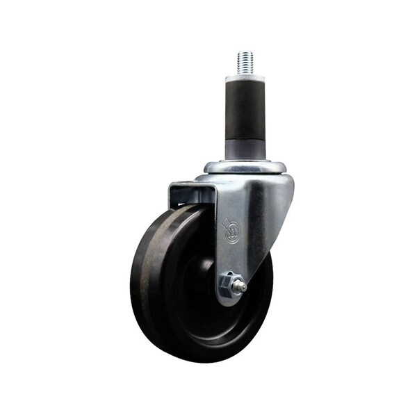 4'' Phenolic Wheel Swivel 1-1/4'' Expanding Stem Caster